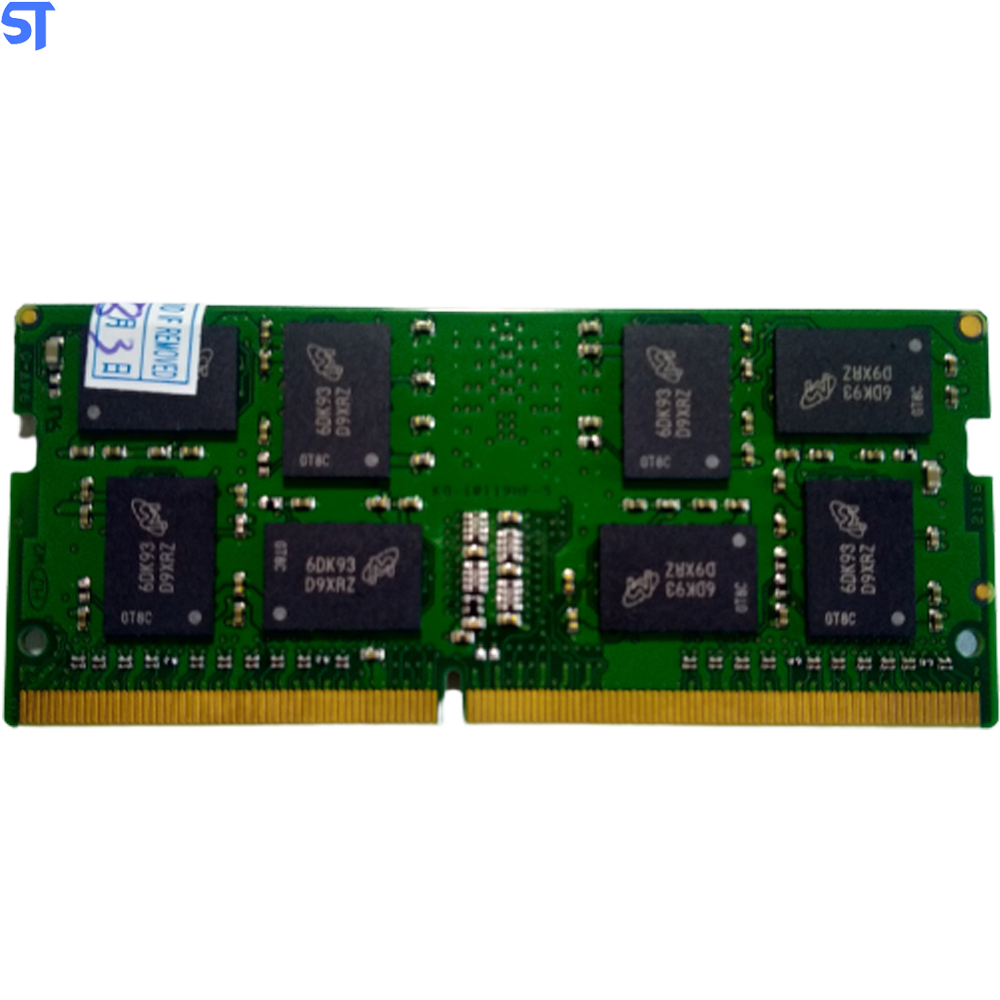 Memória Ram Notebook 8GB Kingston KVR24S17D8/8-SP 2400Mhz DDR4 - Verde